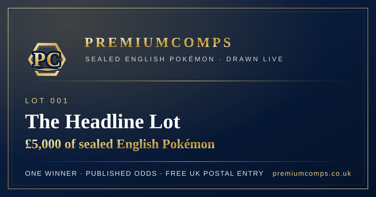 Lot 001 — The Headline Lot