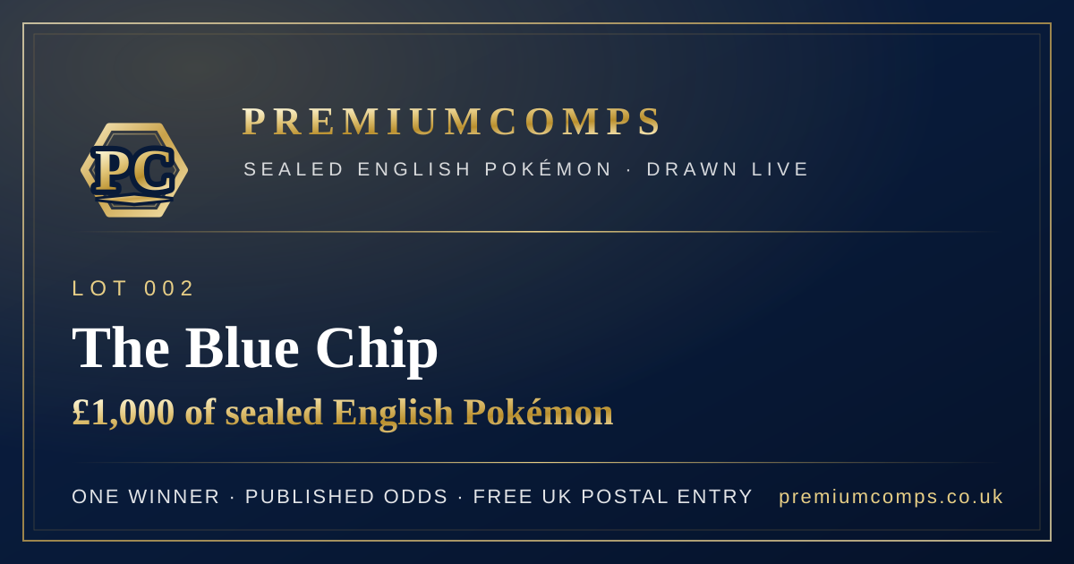 Lot 002 — The Blue Chip