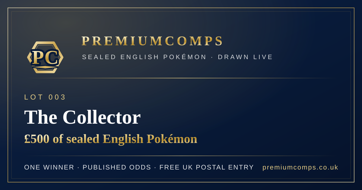 Lot 003 — The Collector