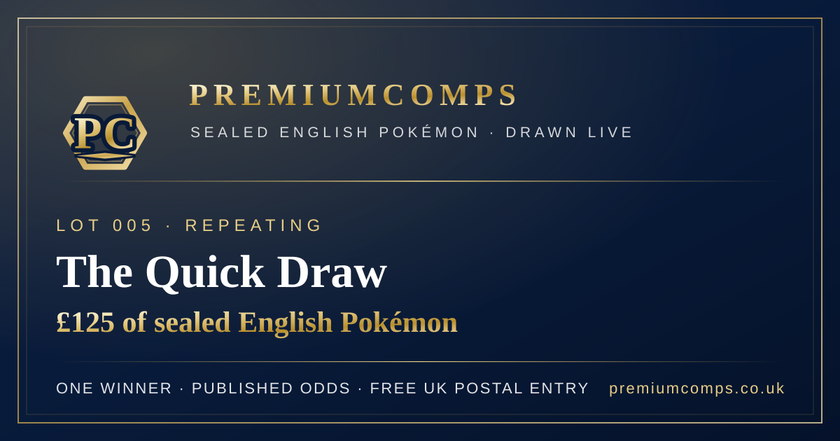 Lot 005 — The Quick Draw