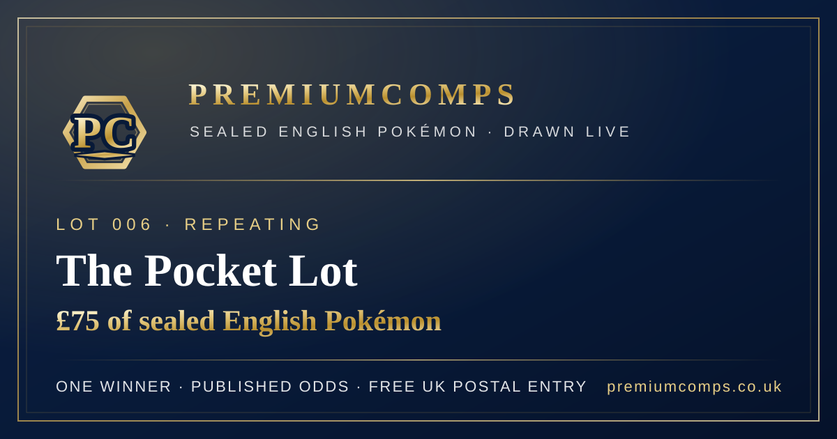 Lot 006 — The Pocket Lot